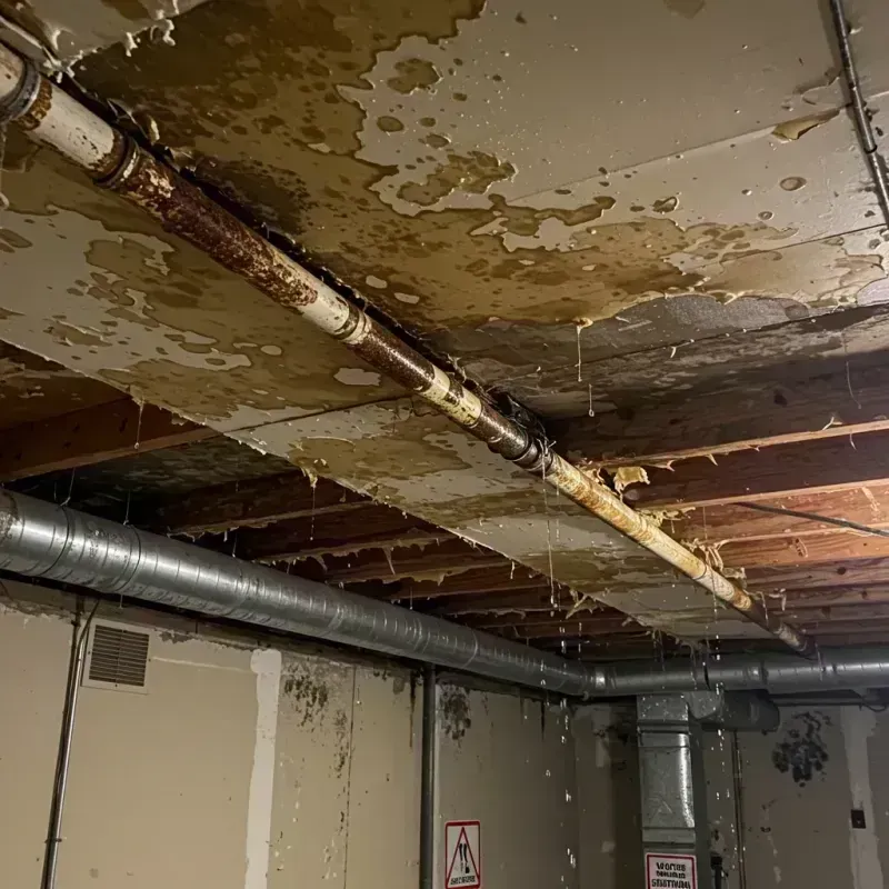 Ceiling Water Damage Repair in Morris, IL