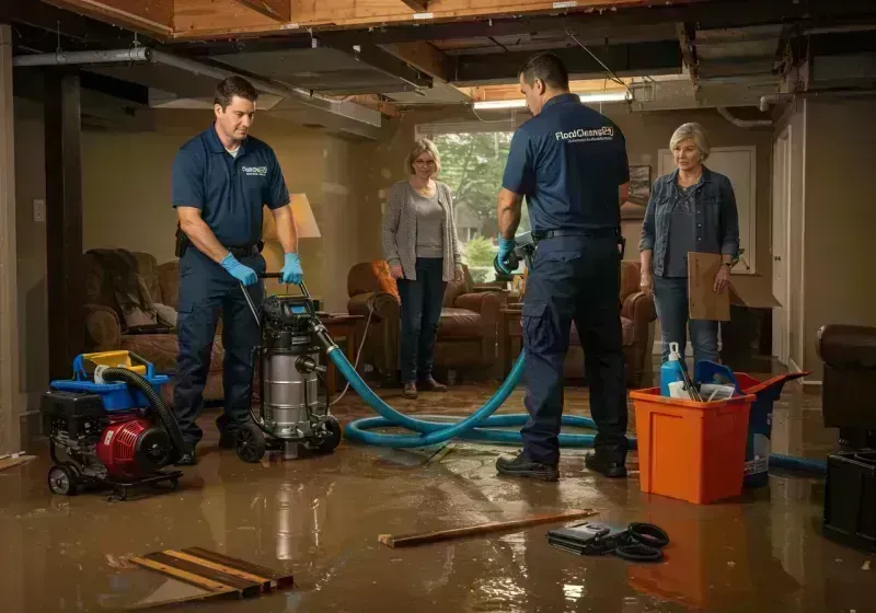 Basement Water Extraction and Removal Techniques process in Morris, IL